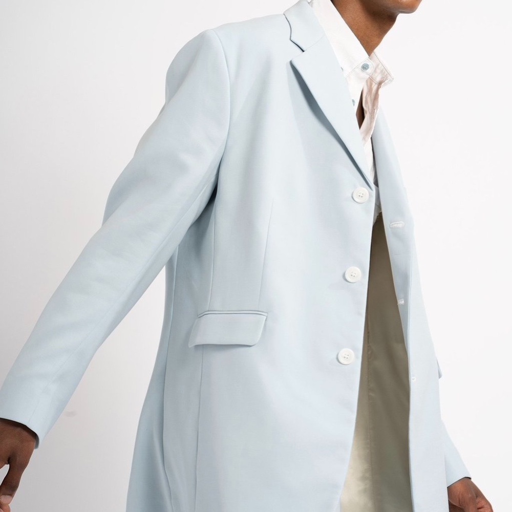 Sies Marjan Cyrus Cotton Crepe Blazer